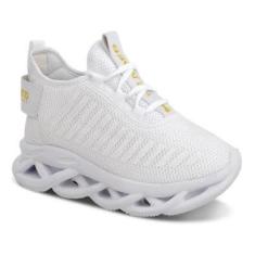 Tênis Masculino Casual Academia Esportivo-Masculino