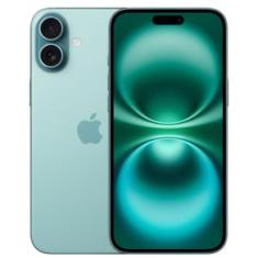 iPhone 16 Plus Apple (256GB) Verde-acinzentado, Tela de 6,7", 5G e Câmera de 48MP