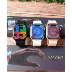 Relógio Smartwatch W29 Pro Serie 9 Original 47 Mm Com NFC Chat GPT IA 