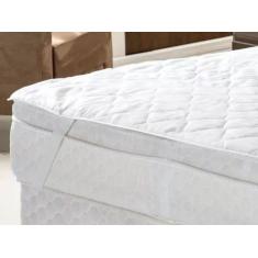 Protetor de Colchão Capa Cama Box Pillow Top Solteiro Casal Queen King