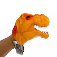 Fantoche dinossauro zoop, Laranja, UN