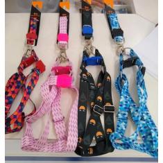 Peitoral+guia modelo americano - Mundo animal