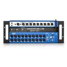 Mesa de Som Digital Soundcraft Ui24r Multipista Ui24