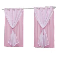 Cortina com Voal Quarto Infantil 2,20x1,30m em Oferta Teen - EMPÓRIO D
