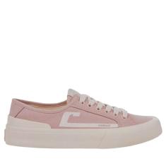 Tênis Colcci Cool Canvas Feminino Rosa e Branco