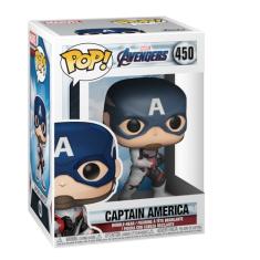 POP Marvel. Avengers Endgame - Captain America (TS), Funko, 36661