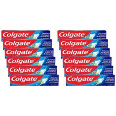 Kit 12 Creme Dental Colgate Anticáries Tamanho Família 180g