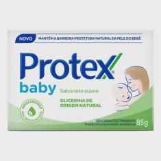 Sabonete em barra protex baby glicerinado 85G