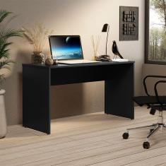 Escrivaninha Mdp Madri Rofemar Móveis Preto