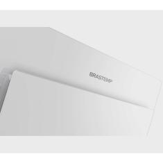 Coifa de Parede Brastemp 80 cm branca com design icônico e alta sucção - GAV80AB