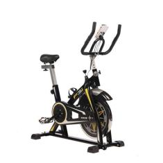 Bicicleta Ergométrica Spinning Kikos F3I Roda de inércia 10Kg, 5 Funções, Display Lcd
