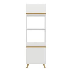 Paneleiro 2 Portas P Forno E Microondas Veneza Gw