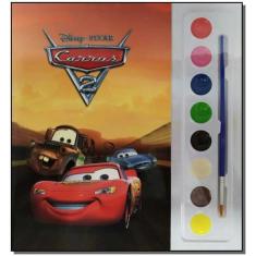 Disney Miniaquarela - Carros 2, 3