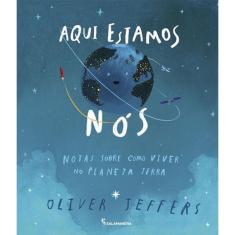 Livro Aqui Estamos Nos