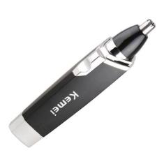 Aparador de Pelos Recarregável KM-6512 com Lâmina Inox - Kemei