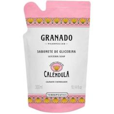 Refil Sabonete Líquido Granado Calêndula 300ml