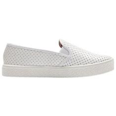 Tênis Moleca Casual Slip On Flatform Feminino-Feminino