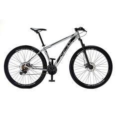 Bicicleta Aro 29 KRW Spotlight Alumínio Shimano TZ 24 Vel Freio a Disco SX1-Unissex
