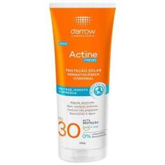 Protetor Solar Corporal Darrow Actine Fresh FPS30 150g-Unissex