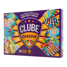 Jogo clube grow grow