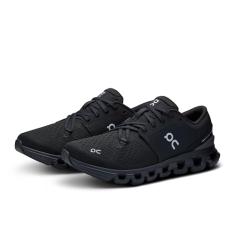 On Tênis feminino Cloud X 4, Preto/eclipse, 38