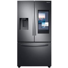 Refrigerador Frost Free Rf27t5501sg Inverter Door Family Hub 614 Litros Samsung