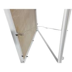 Alçapão Com Tampa Para Drywall Forro De Gesso 30X30 Cm