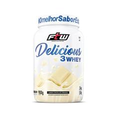 Fitoway Delicious 3 Whey - 900G Chocolate Branco - Ftw