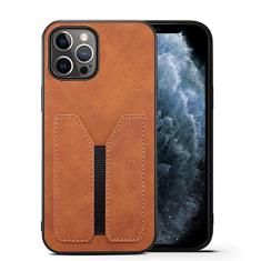 Carteira com bolso para cartão Capa para iPhone 13 12 Mini 14 11 Pro XS Max XR X SE 2020 8 7 Plus Capa traseira em couro, marrom, para iPhone 11Pro Max