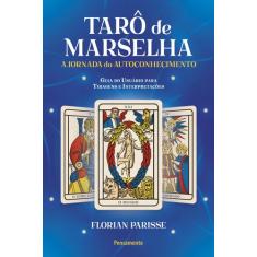 Livro - Tarô De Marselha
