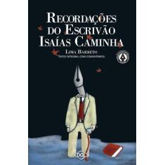 Livro - Recordações Do Escrivão Isaías Caminha