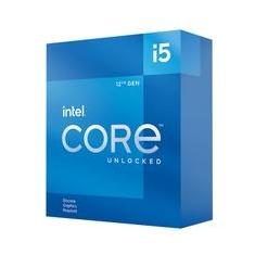 Processador Intel Core i5-12600KF, 3.7GHz (4.9Ghz Max Turbo), Cache 20MB, Quad Core, 16 Threads, LGA 1700 - BX8071512600KF
