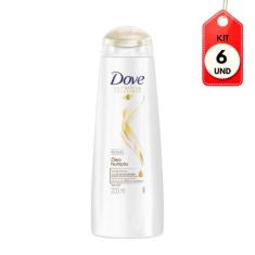 Kit C/06 Dove Óleo Nutrição Shampoo 200ml