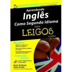 Livro - Aprendendo Inglês Como Segundo Idioma Para Leigos