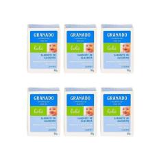 Sabonete Granado Baby 90G Lavanda-Kit C/6Un