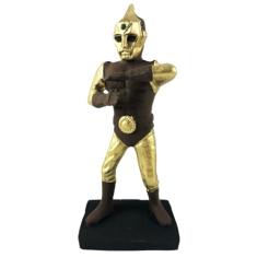 Boneco Spectreman Em Resina