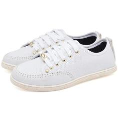 Tenis Feminino Rasteiro Macio e Confortavel-Feminino