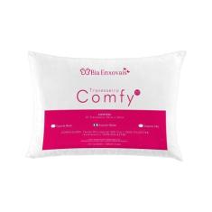 Travesseiro Comfy Suporte Médio 01 Peça - Branco - Bia Enxovais