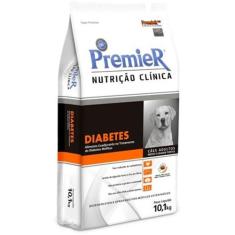 Ração Premier Nutrição Clinica Cães Diabetes 10kg, Único, Premier, Nut