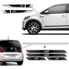 Kit Soleira Protetora Up! + Friso Traseiro E Aplique Lateral - SPORTIN
