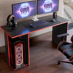 Mesa Gamer Escrivaninha Para Computador Pc Notebook Estudo E Trabalho 