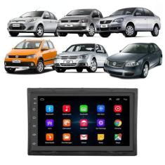 Kit Multimidia Android 7" SpaceFox CrossFox Bora Fiesta 2005-2012 Tv W