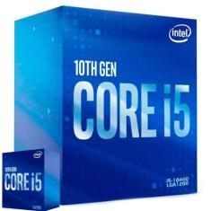 Processador Alto Desempenho Intel Core I5-10400F Com 6 Núcleos 12  Thr