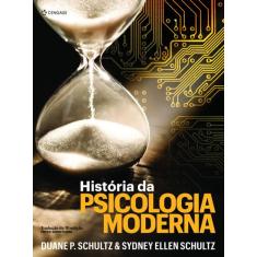 Livro - História Da Psicologia Moderna