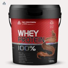 Suplemento Em Pó 100% Whey Protein 1,8 Kg - Sabores Diversos - Nutriti