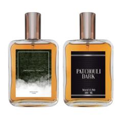 Kit Perfume - Patchouli Forest + Patchouli Dark 100ml - Essência do Br
