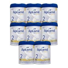 Fórmula Infantil Aptamil Profutura 2 800g - Kit 8 latas