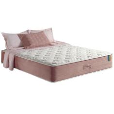 Colchão Casal Espuma Visco Gel Molas Ensacadas MasterPocket Richesse Euro Pillow (138x188x36) - Anjos