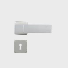 Fechadura para Porta de Quarto Interna com Roseta Capri 40mm mgm