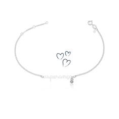 Pulseira Esperança Revestida Em Prata